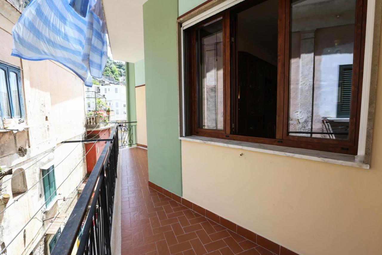 New! Casa Anna Sets In The Heart Of Amalfi Lejlighed Eksteriør billede