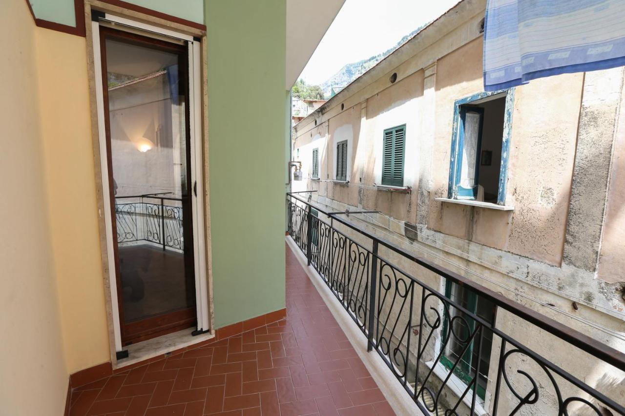 New! Casa Anna Sets In The Heart Of Amalfi Lejlighed Eksteriør billede