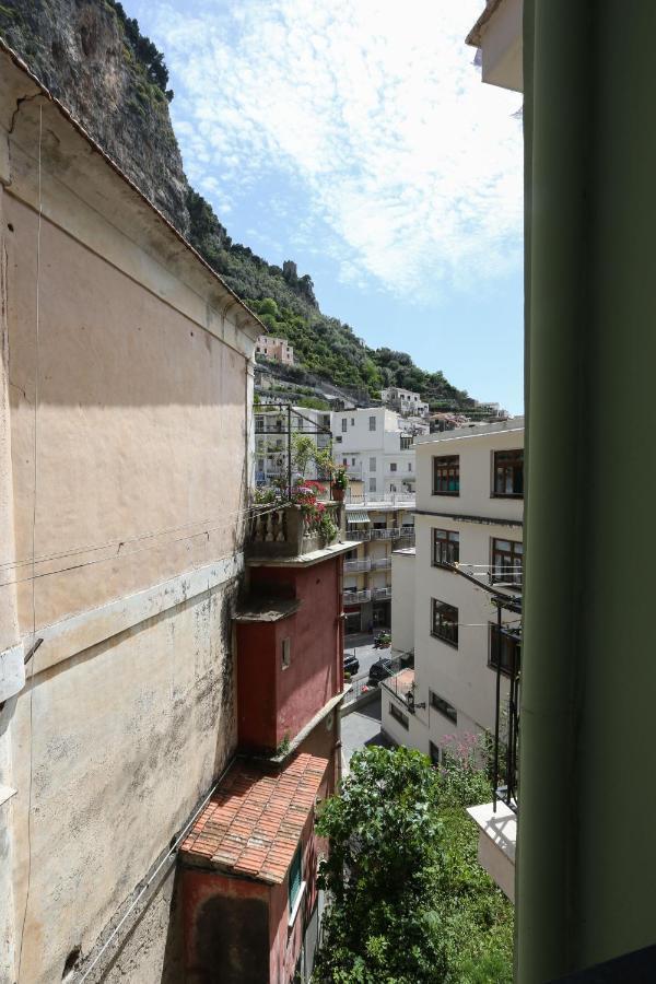 New! Casa Anna Sets In The Heart Of Amalfi Lejlighed Eksteriør billede