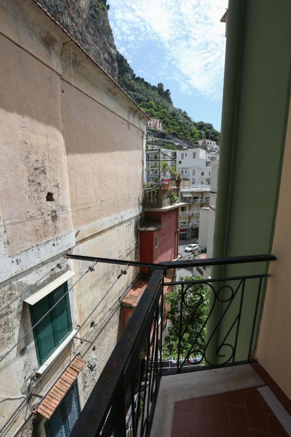 New! Casa Anna Sets In The Heart Of Amalfi Lejlighed Eksteriør billede